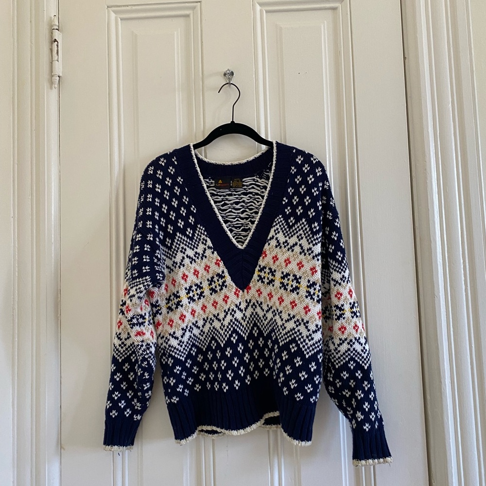 Vintage Petite Sweater